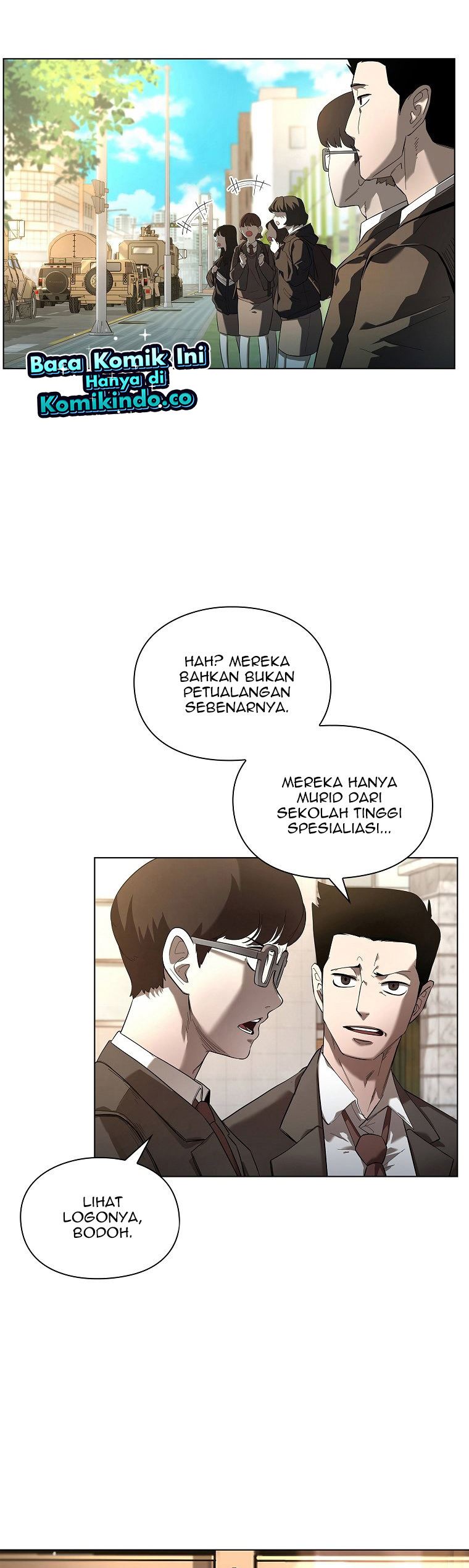 Warrior High School – Dungeon Raid Department Chapter 01 Bahasa Indonesia