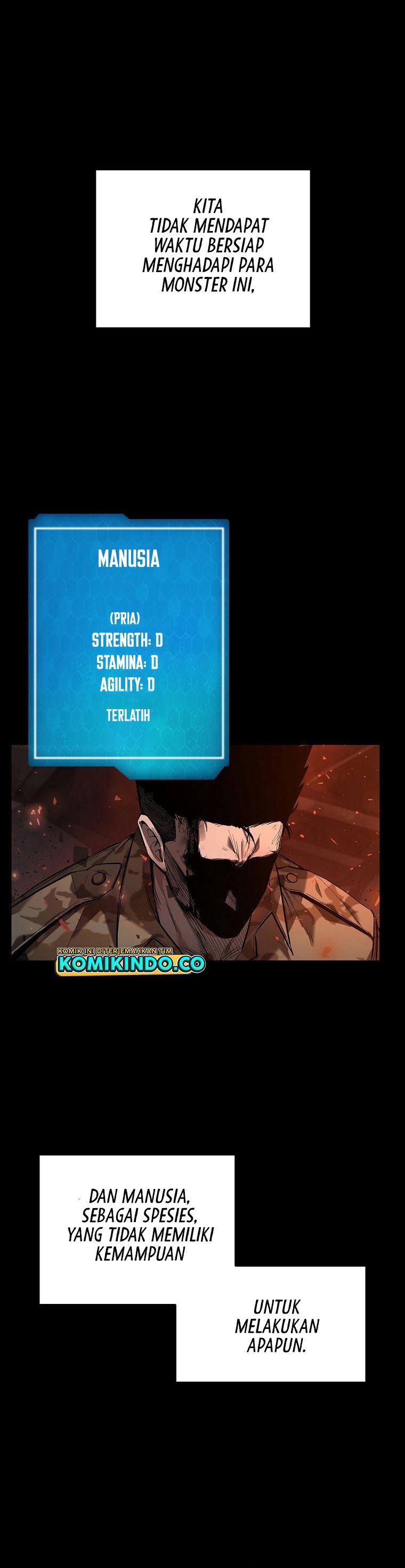 Warrior High School – Dungeon Raid Department Chapter 01 Bahasa Indonesia