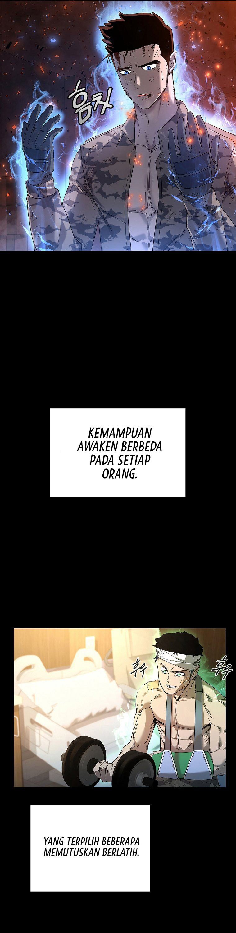 Warrior High School – Dungeon Raid Department Chapter 01 Bahasa Indonesia