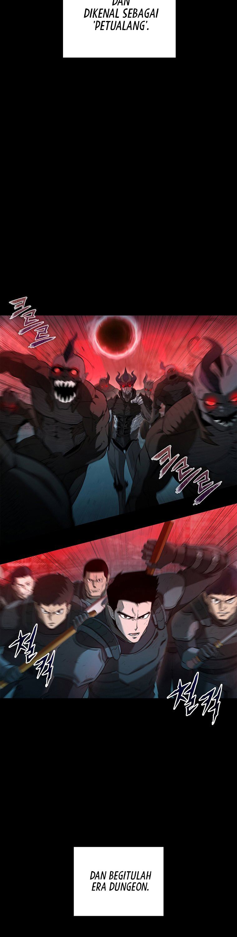 Warrior High School – Dungeon Raid Department Chapter 01 Bahasa Indonesia