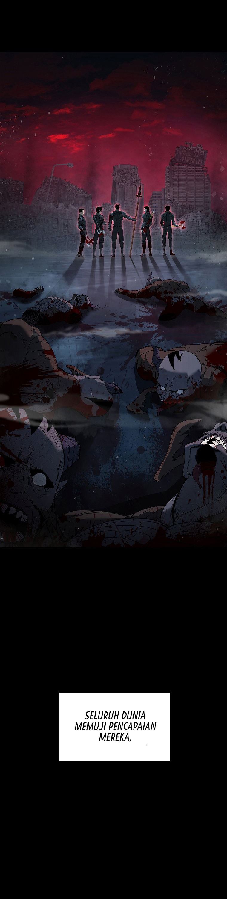 Warrior High School – Dungeon Raid Department Chapter 01 Bahasa Indonesia