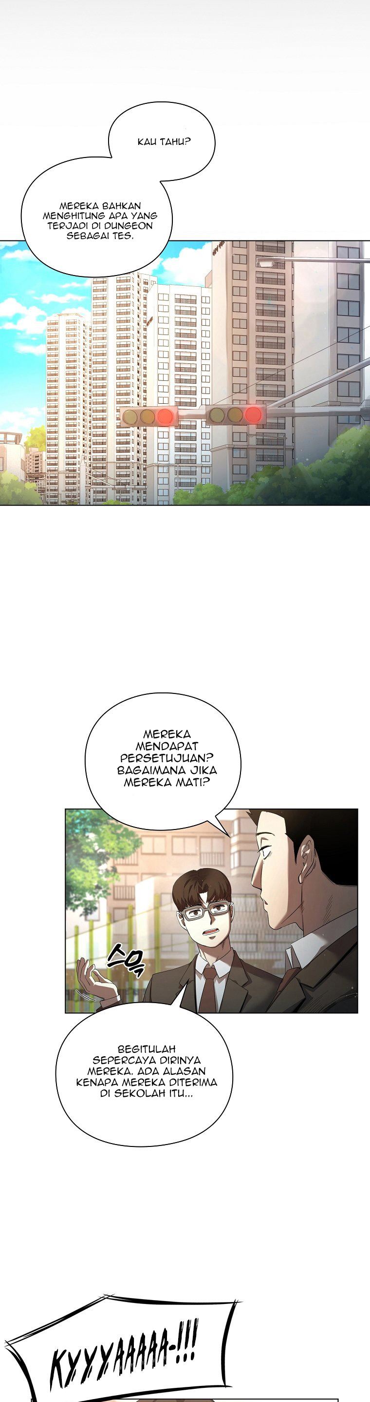 Warrior High School – Dungeon Raid Department Chapter 01 Bahasa Indonesia