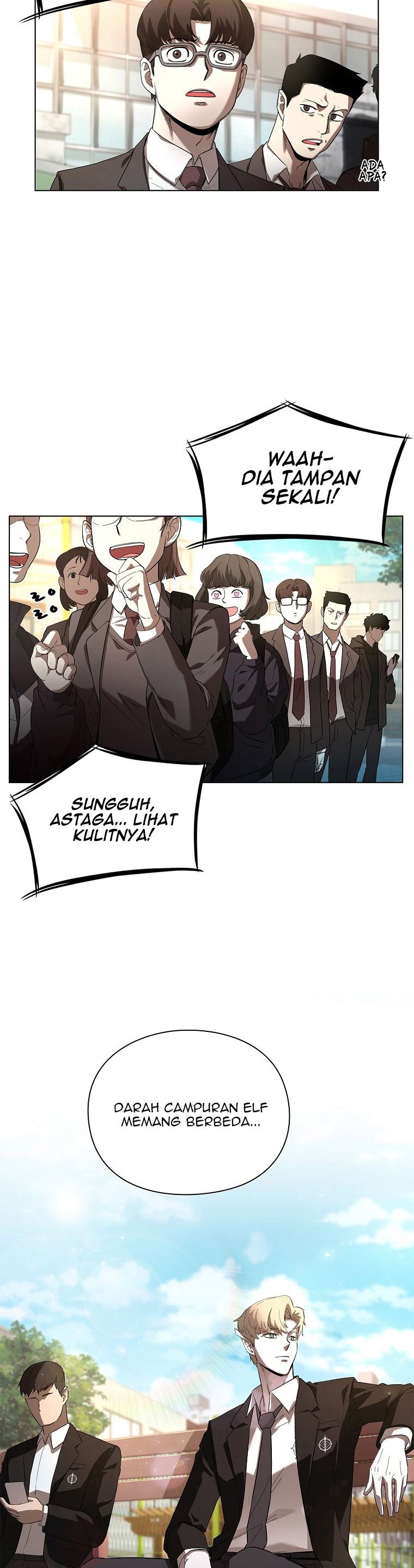 Warrior High School – Dungeon Raid Department Chapter 01 Bahasa Indonesia