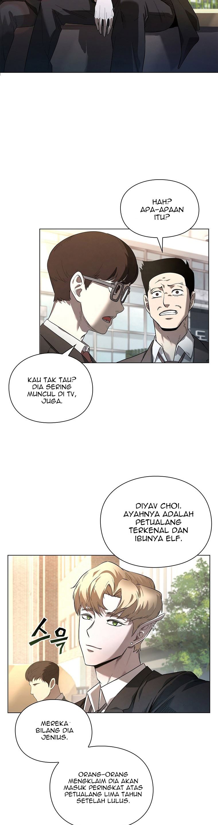 Warrior High School – Dungeon Raid Department Chapter 01 Bahasa Indonesia
