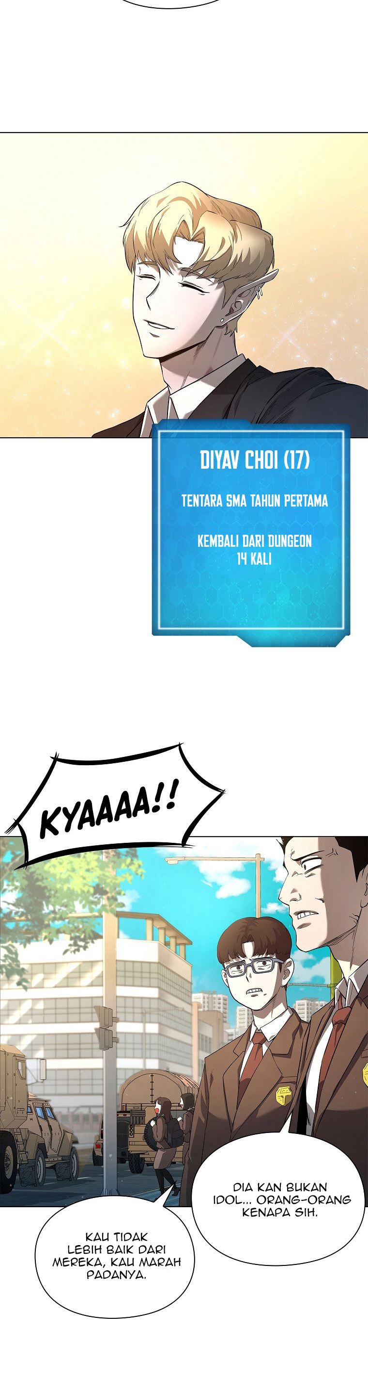 Warrior High School – Dungeon Raid Department Chapter 01 Bahasa Indonesia