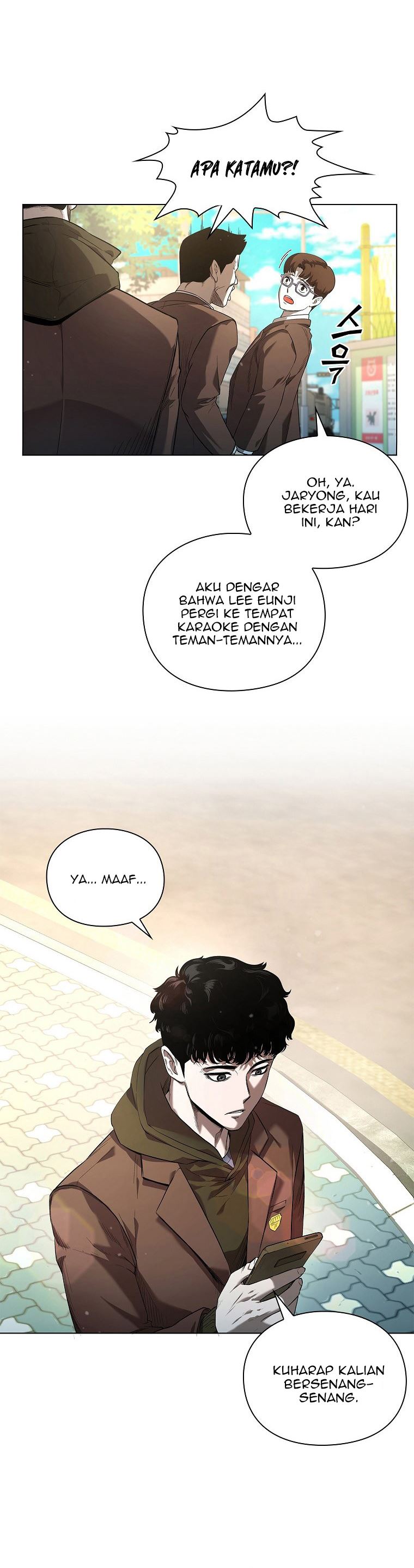 Warrior High School – Dungeon Raid Department Chapter 01 Bahasa Indonesia