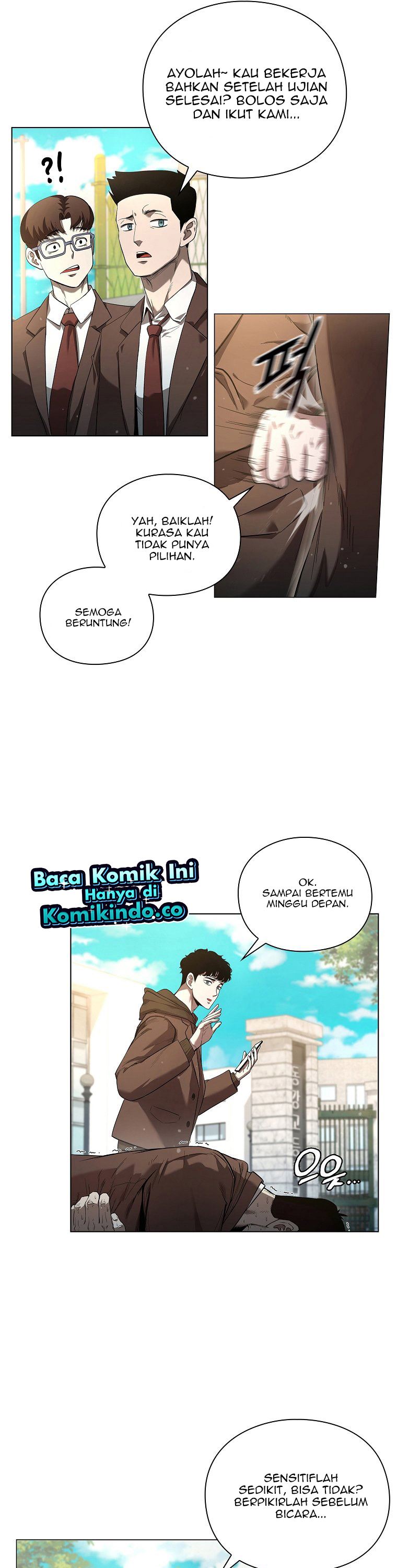 Warrior High School – Dungeon Raid Department Chapter 01 Bahasa Indonesia