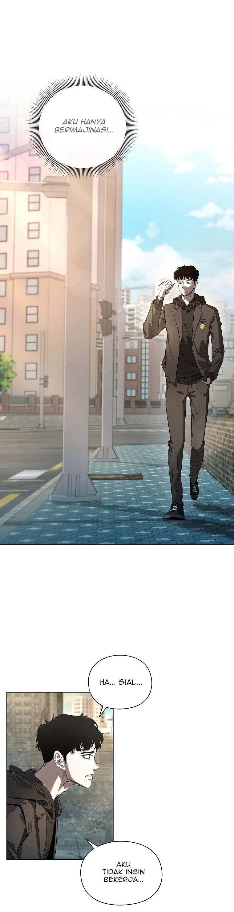 Warrior High School – Dungeon Raid Department Chapter 01 Bahasa Indonesia