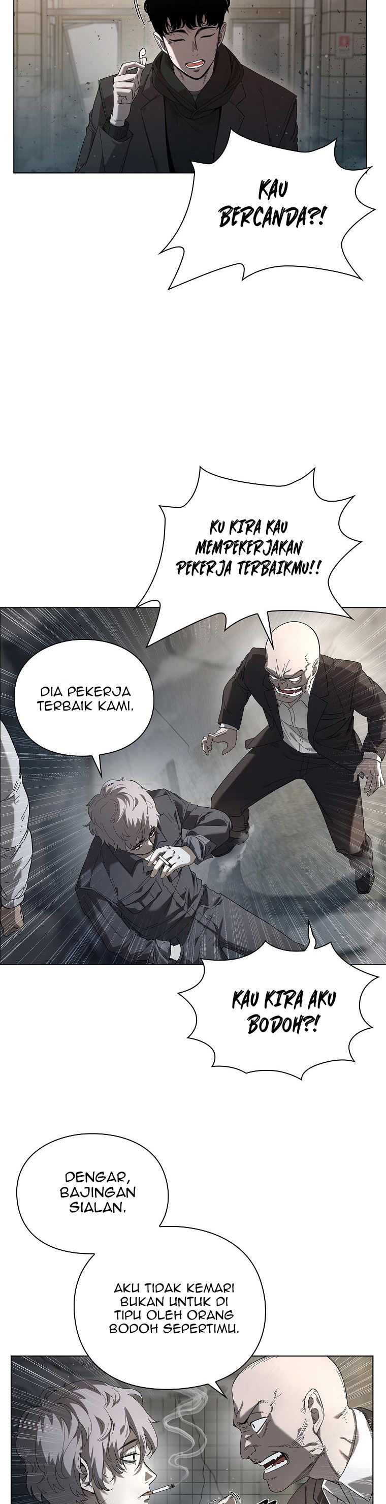 Warrior High School – Dungeon Raid Department Chapter 01 Bahasa Indonesia