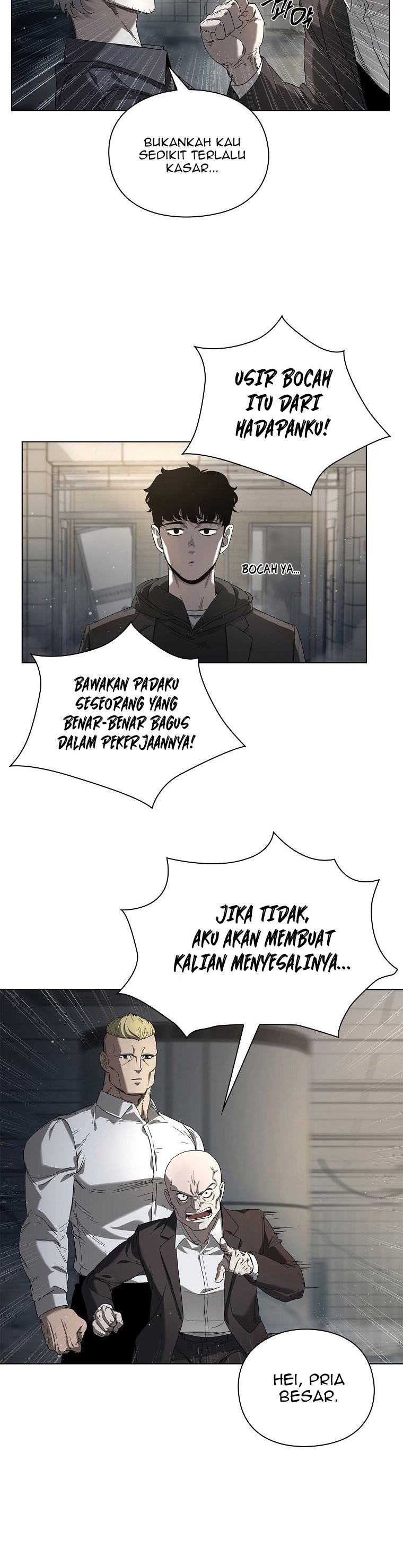 Warrior High School – Dungeon Raid Department Chapter 01 Bahasa Indonesia