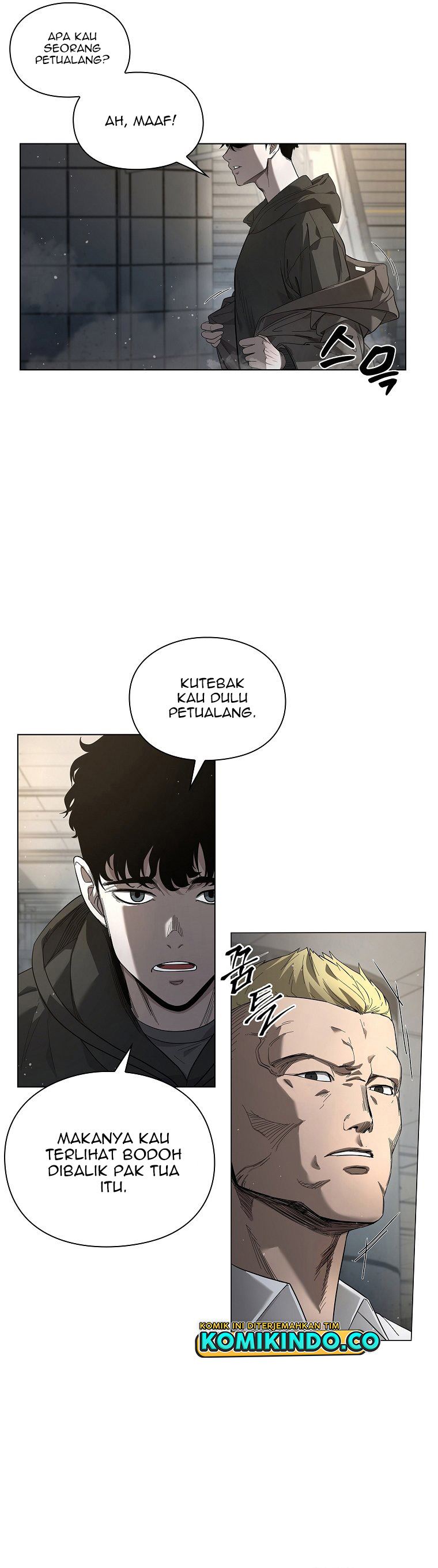 Warrior High School – Dungeon Raid Department Chapter 01 Bahasa Indonesia