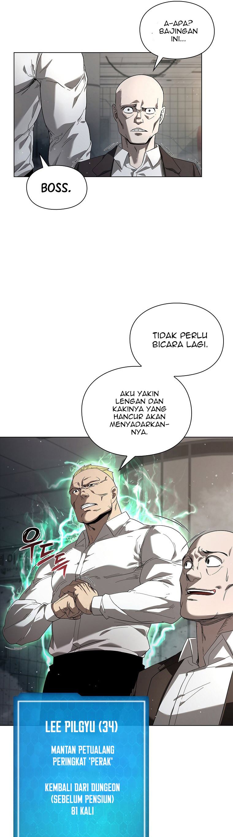 Warrior High School – Dungeon Raid Department Chapter 01 Bahasa Indonesia