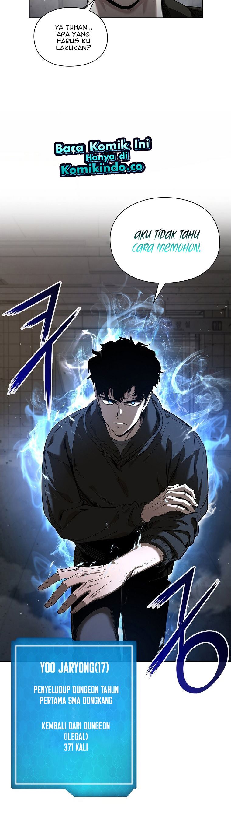 Warrior High School – Dungeon Raid Department Chapter 01 Bahasa Indonesia