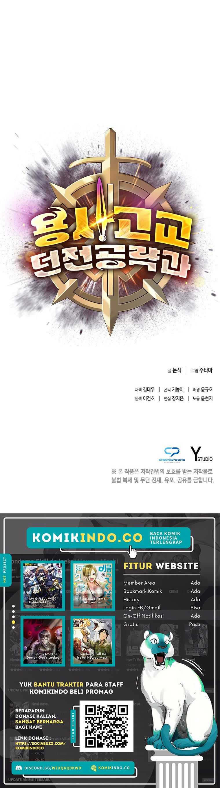 Warrior High School – Dungeon Raid Department Chapter 01 Bahasa Indonesia