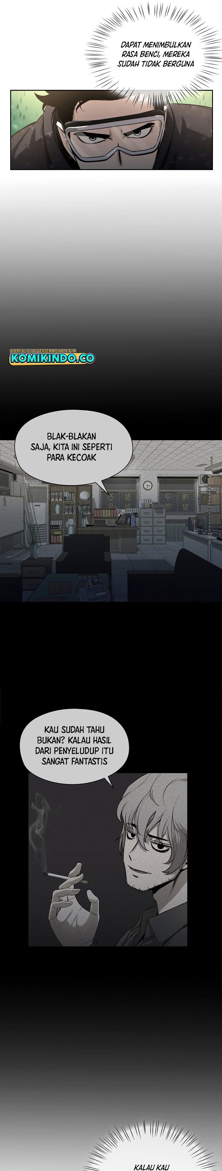 Warrior High School – Dungeon Raid Department chapter 5