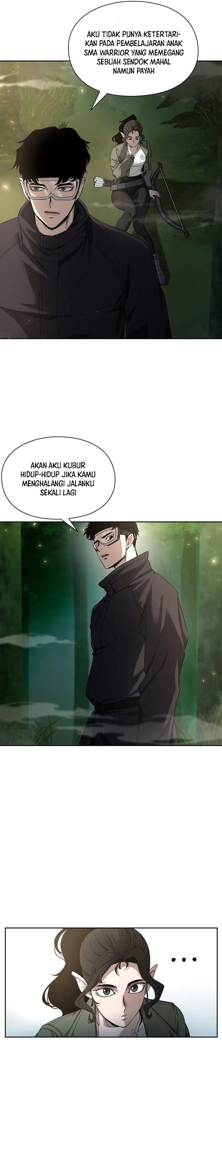 Warrior High School – Dungeon Raid Department chapter 5