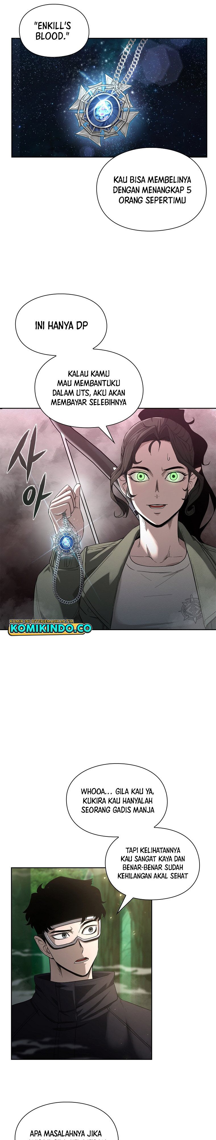 Warrior High School – Dungeon Raid Department chapter 5