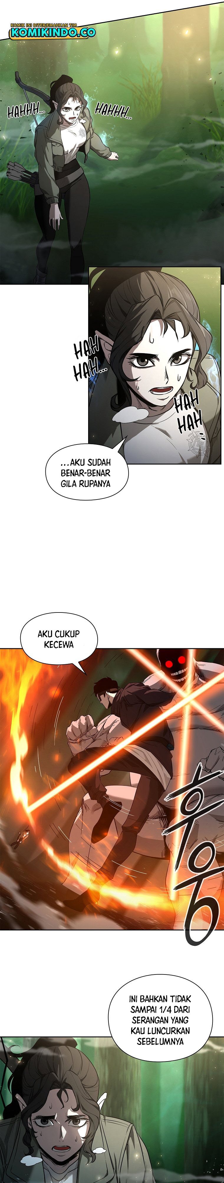 Warrior High School – Dungeon Raid Department chapter 5