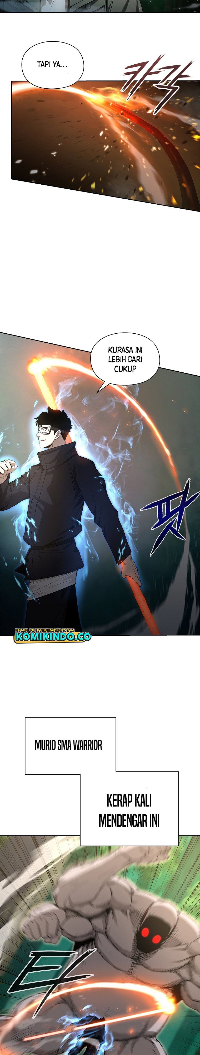 Warrior High School – Dungeon Raid Department chapter 5