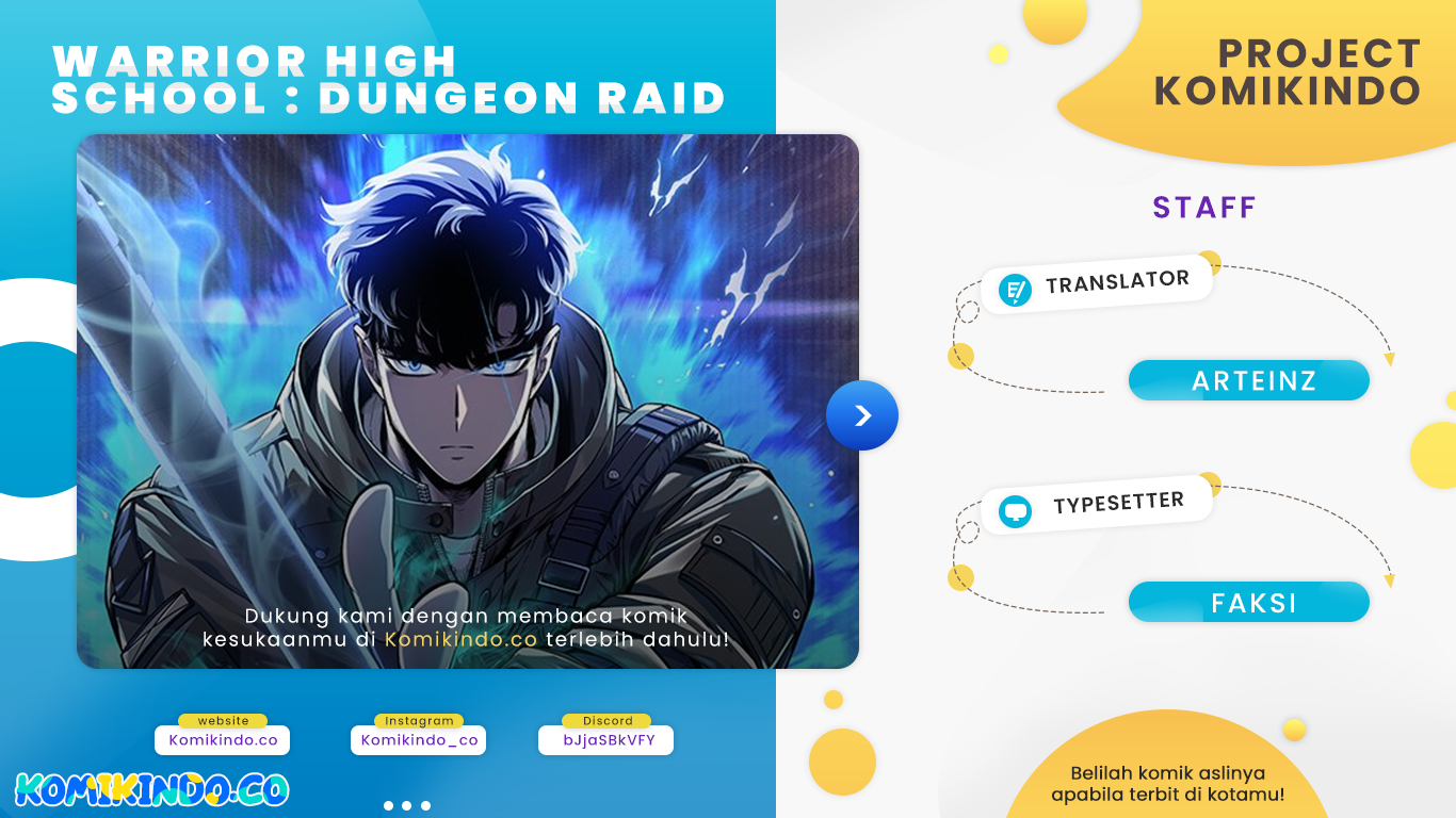 Warrior High School – Dungeon Raid Department chapter 6