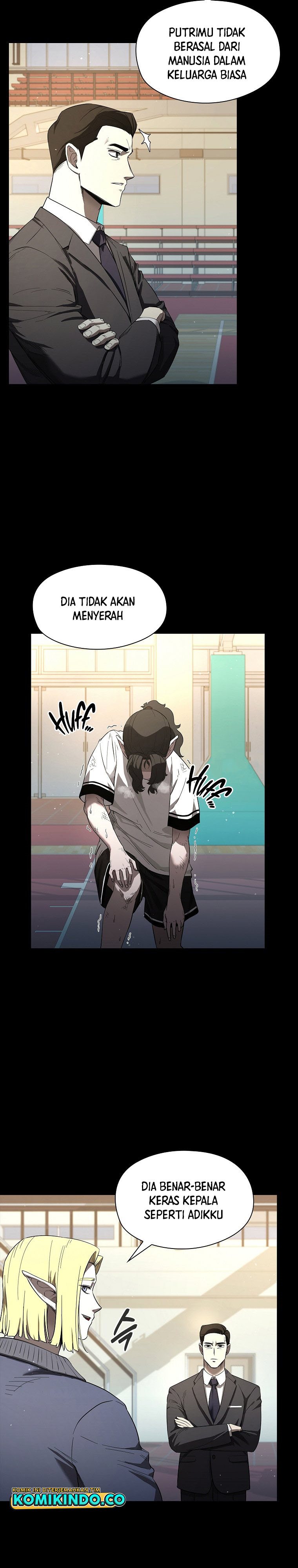 Warrior High School – Dungeon Raid Department chapter 6