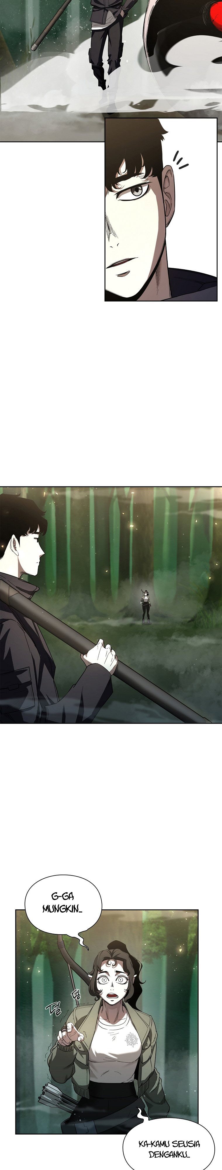 Warrior High School – Dungeon Raid Department chapter 6