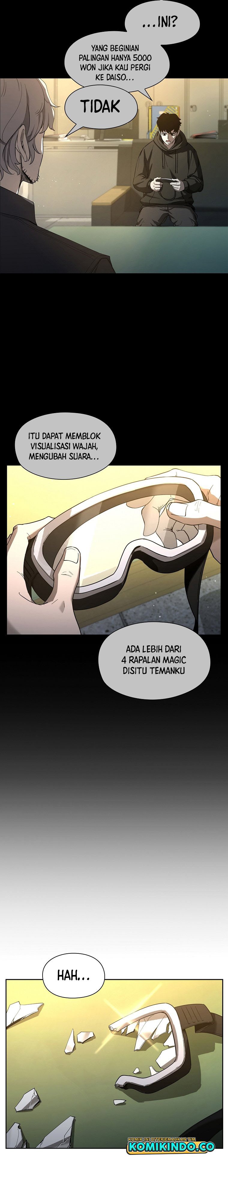 Warrior High School – Dungeon Raid Department chapter 6