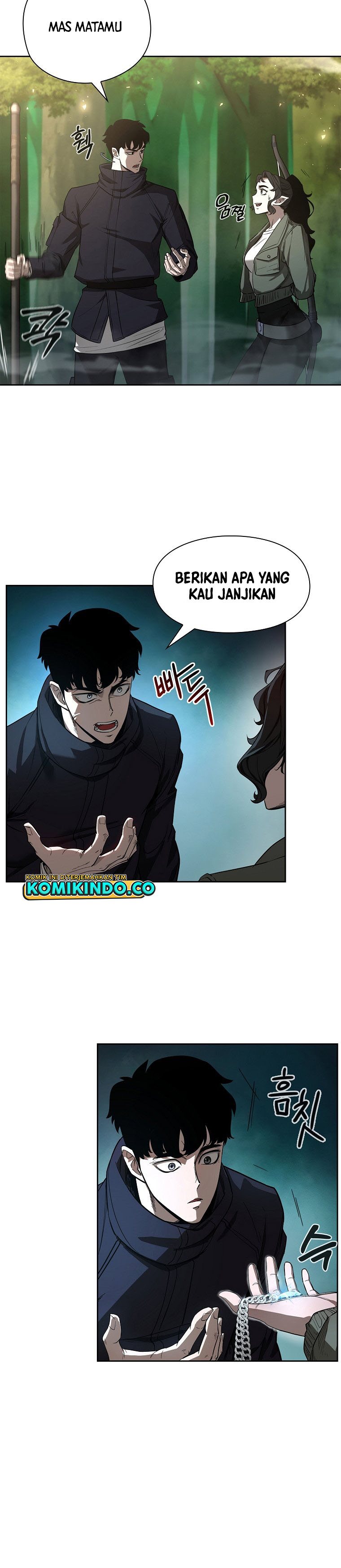 Warrior High School – Dungeon Raid Department chapter 6