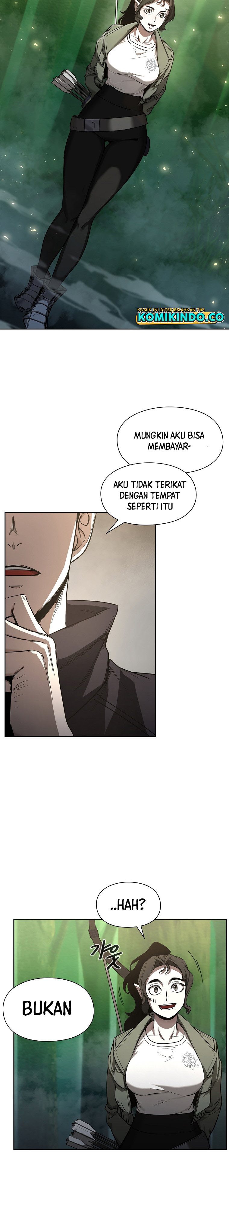 Warrior High School – Dungeon Raid Department chapter 6