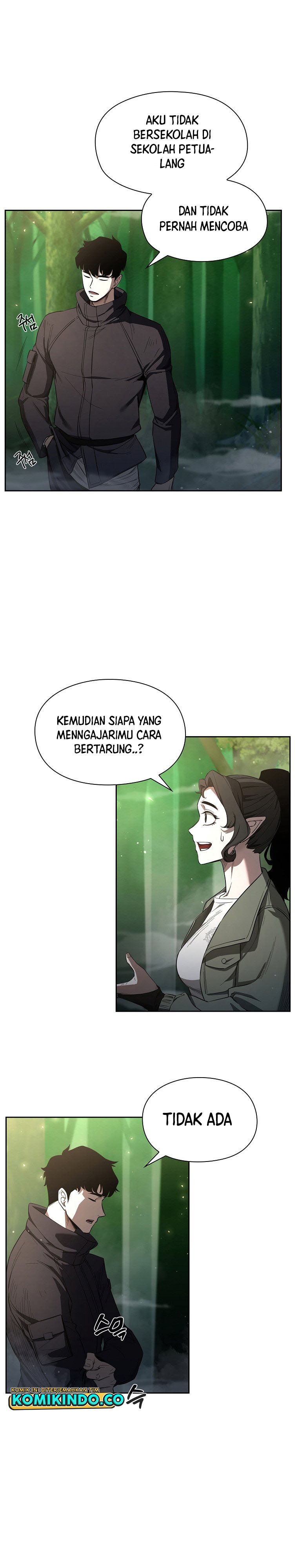 Warrior High School – Dungeon Raid Department chapter 6