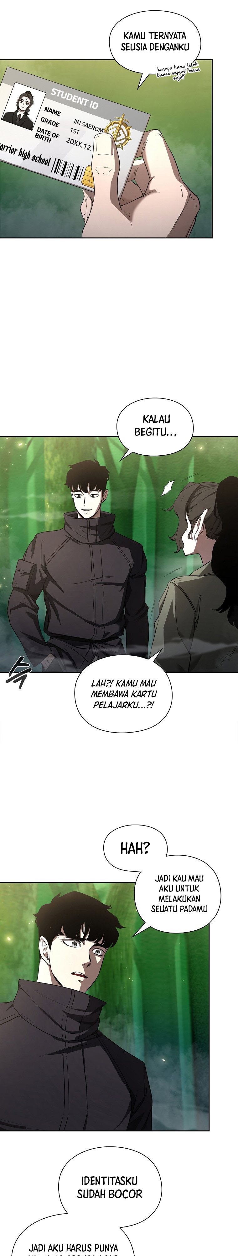 Warrior High School – Dungeon Raid Department chapter 6