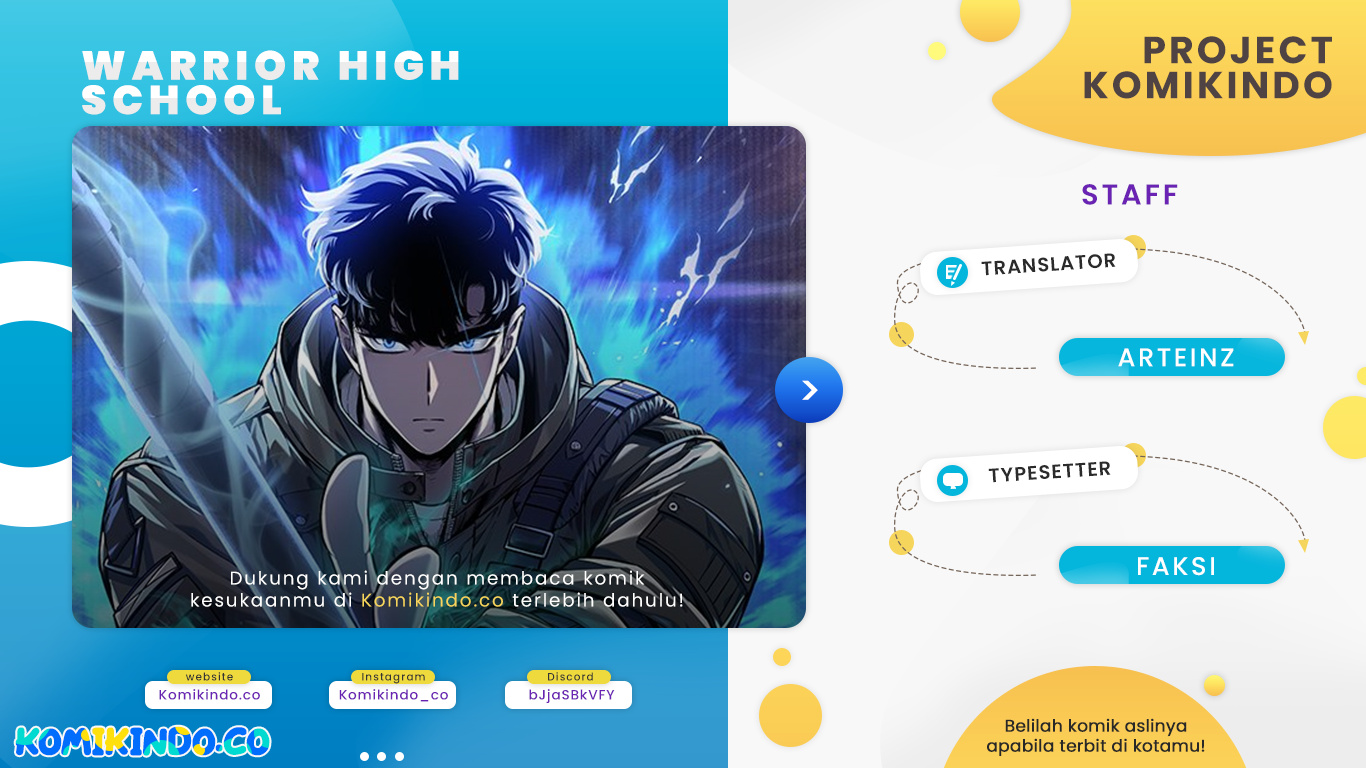 Warrior High School – Dungeon Raid Department Chapter 07 Bahasa Indonesia