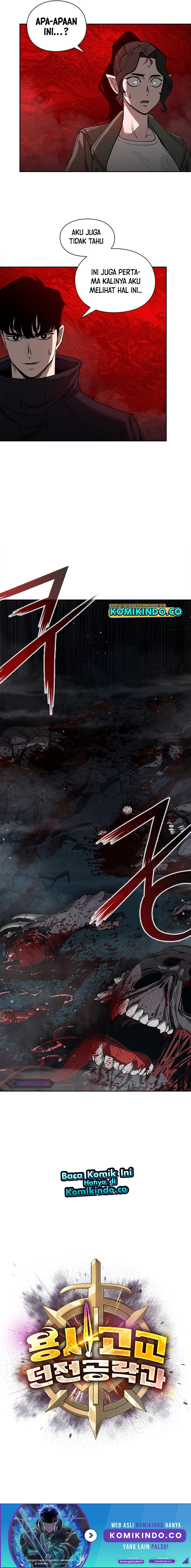 Warrior High School – Dungeon Raid Department Chapter 07 Bahasa Indonesia