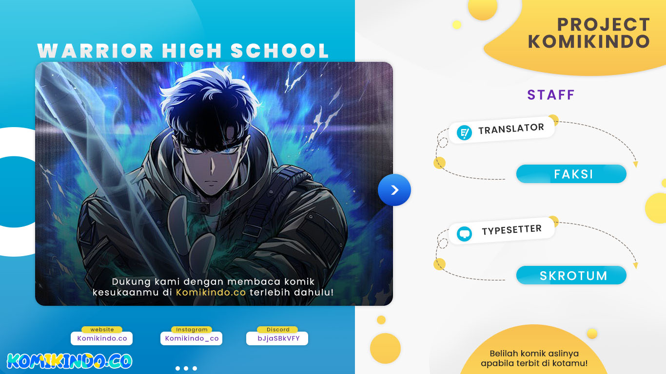 Warrior High School – Dungeon Raid Department chapter 17