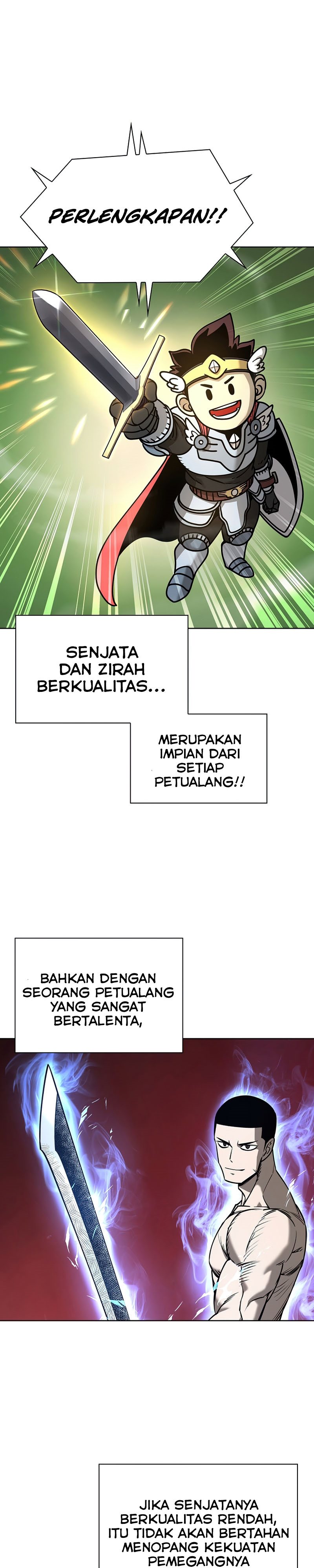 Warrior High School – Dungeon Raid Department Chapter 18 Bahasa Indonesia