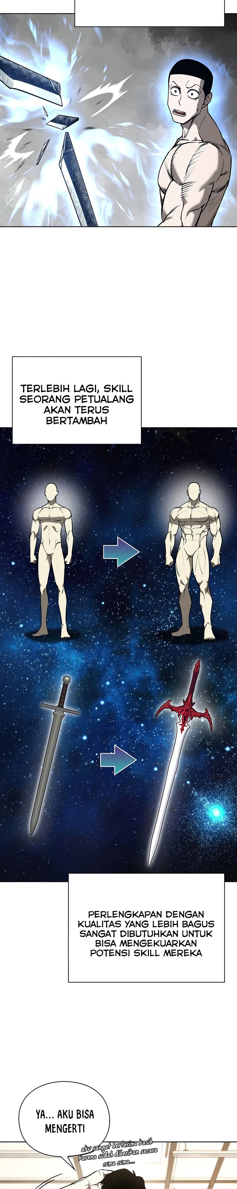 Warrior High School – Dungeon Raid Department Chapter 18 Bahasa Indonesia