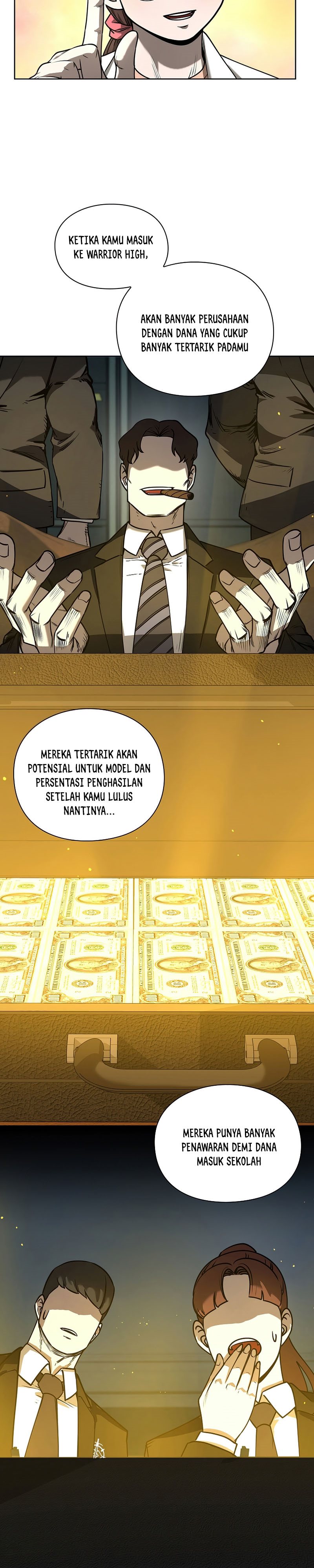 Warrior High School – Dungeon Raid Department Chapter 18 Bahasa Indonesia