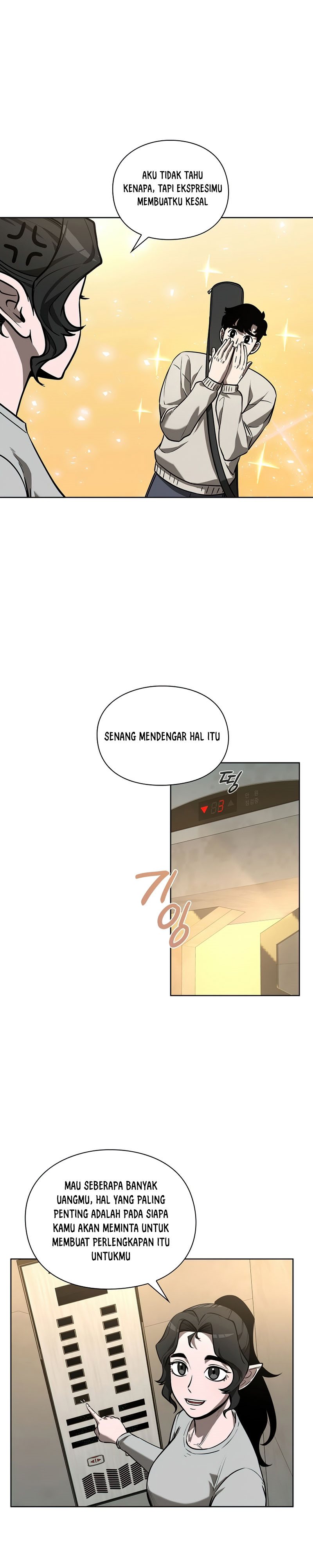 Warrior High School – Dungeon Raid Department Chapter 18 Bahasa Indonesia