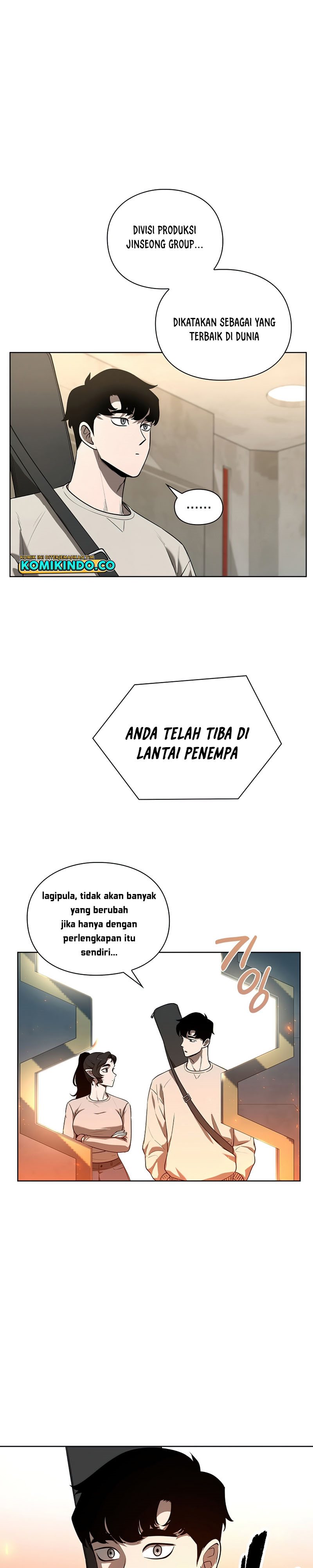 Warrior High School – Dungeon Raid Department Chapter 18 Bahasa Indonesia