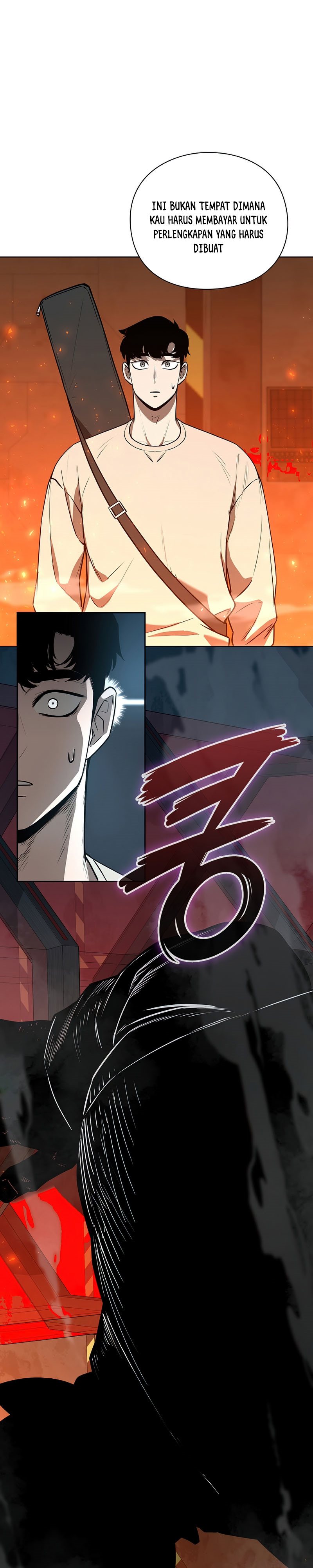 Warrior High School – Dungeon Raid Department Chapter 18 Bahasa Indonesia