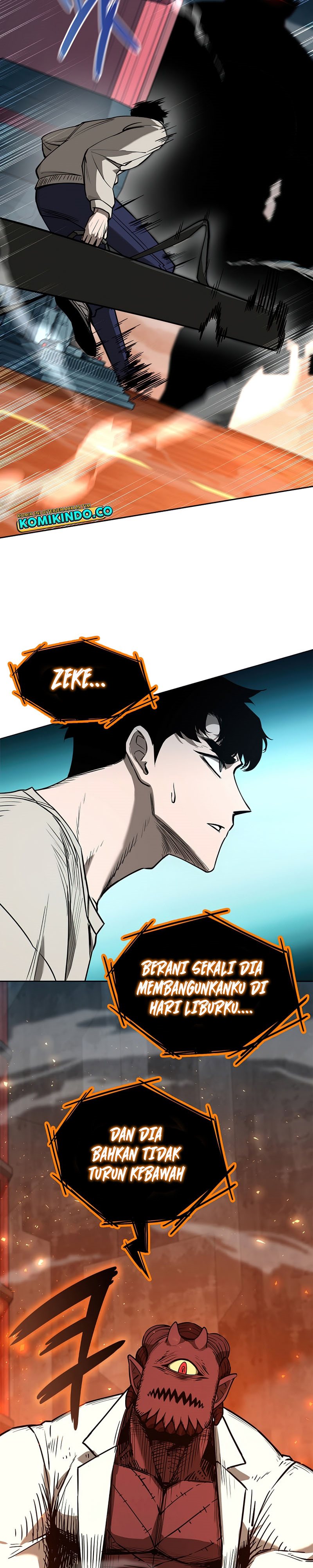 Warrior High School – Dungeon Raid Department Chapter 18 Bahasa Indonesia