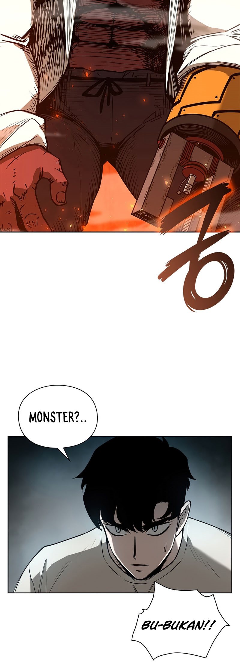 Warrior High School – Dungeon Raid Department Chapter 18 Bahasa Indonesia