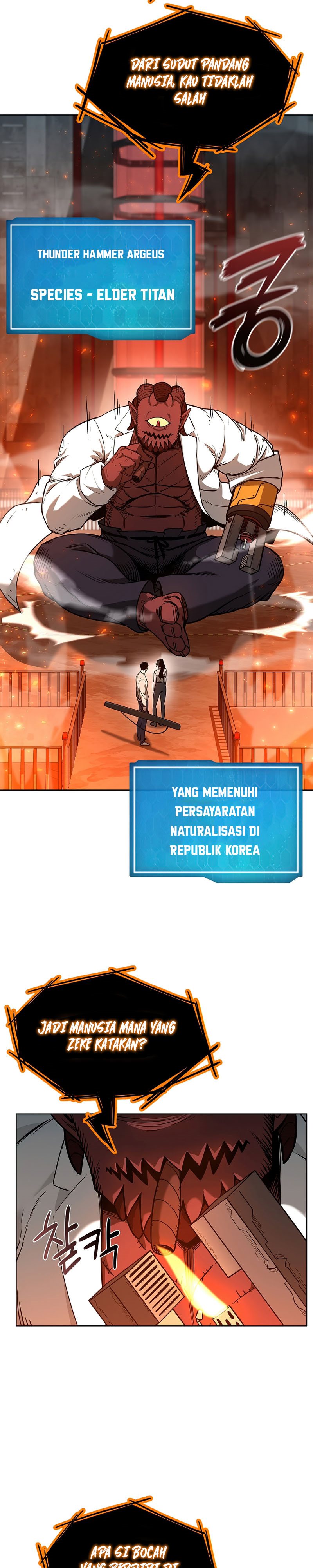 Warrior High School – Dungeon Raid Department Chapter 18 Bahasa Indonesia