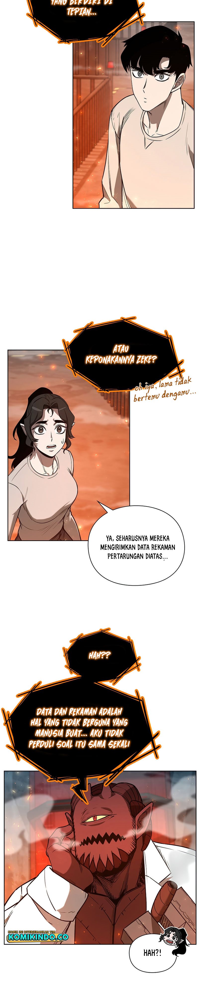 Warrior High School – Dungeon Raid Department Chapter 18 Bahasa Indonesia