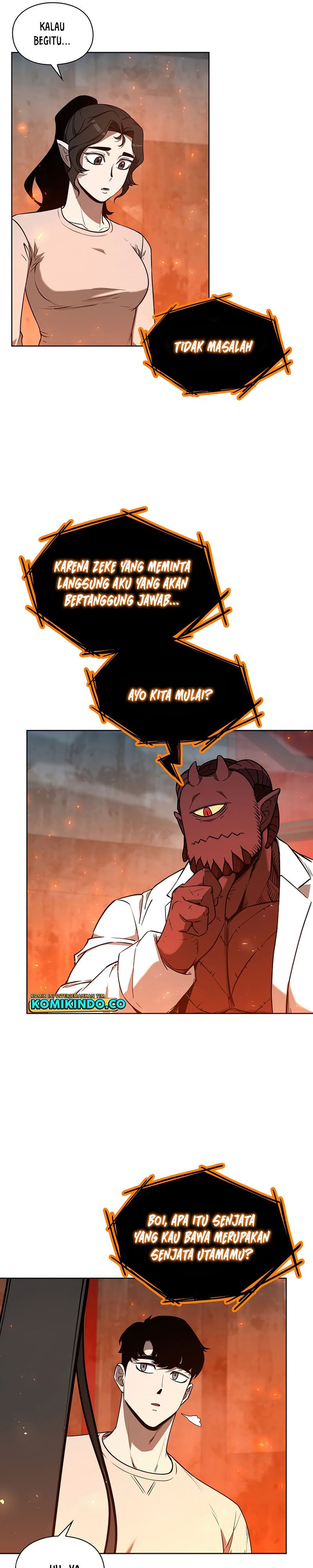 Warrior High School – Dungeon Raid Department Chapter 18 Bahasa Indonesia