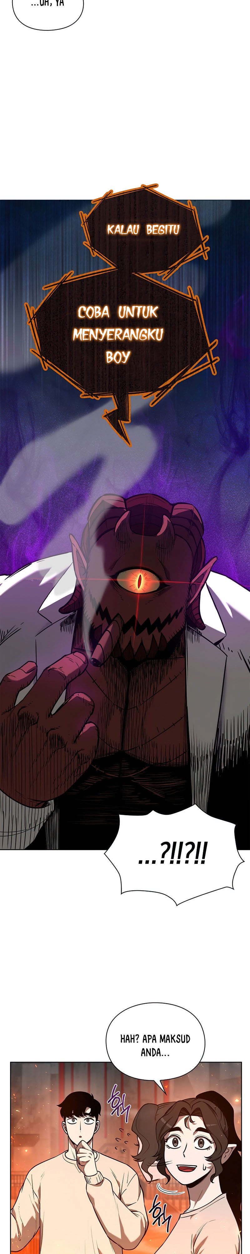 Warrior High School – Dungeon Raid Department Chapter 18 Bahasa Indonesia