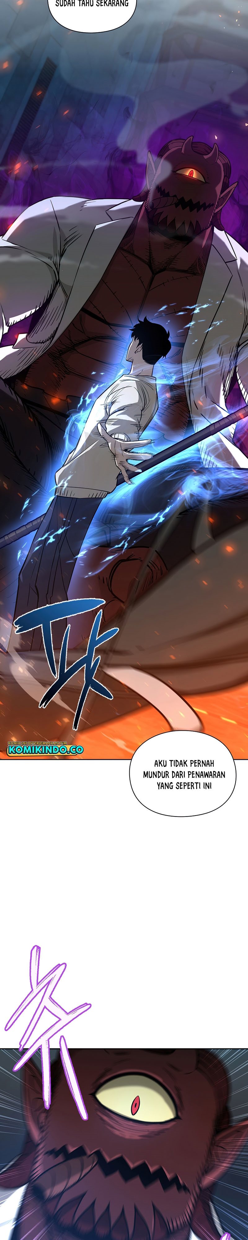 Warrior High School – Dungeon Raid Department Chapter 18 Bahasa Indonesia