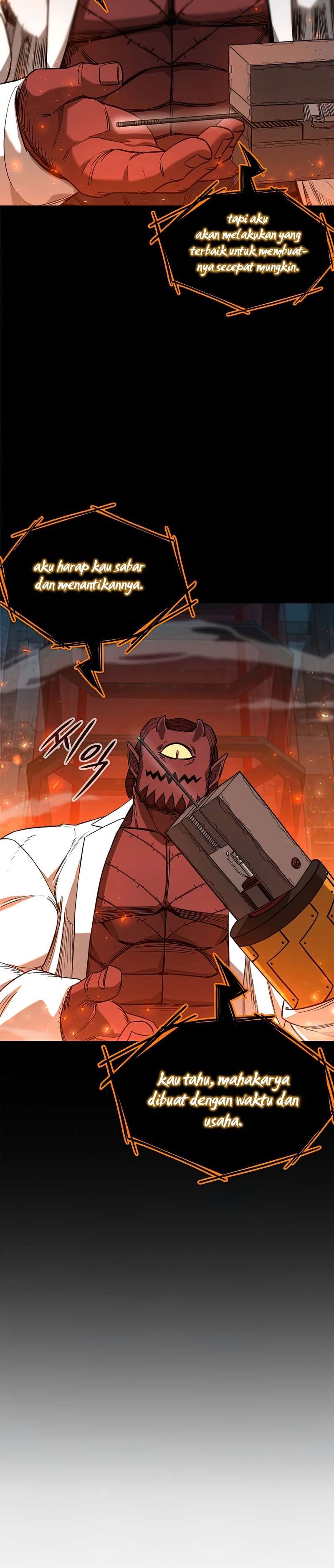 Warrior High School – Dungeon Raid Department Chapter 22 Bahasa Indonesia