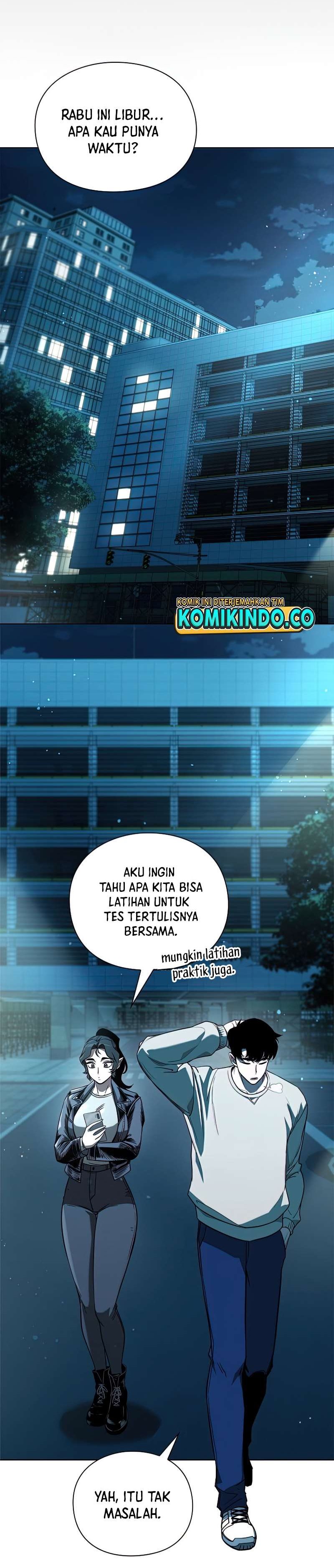Warrior High School – Dungeon Raid Department Chapter 22 Bahasa Indonesia