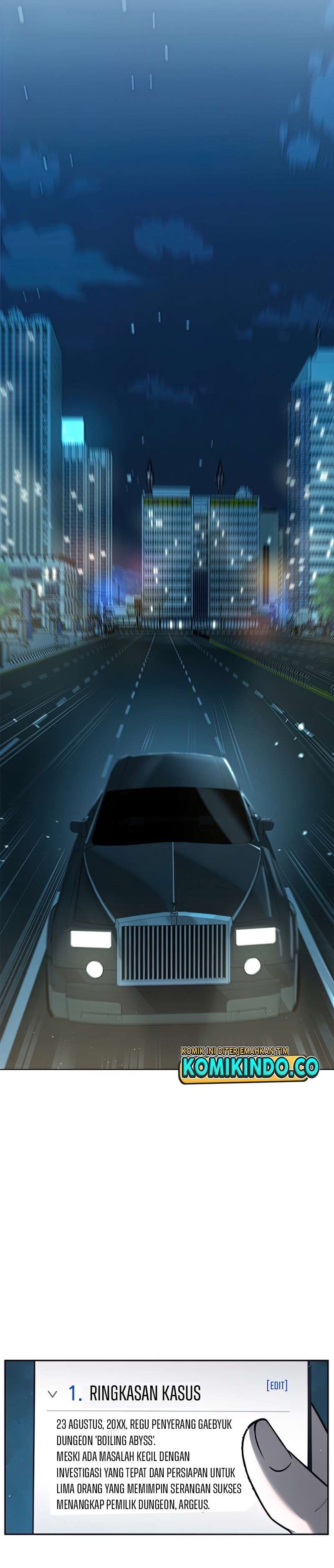 Warrior High School – Dungeon Raid Department Chapter 22 Bahasa Indonesia